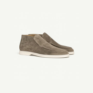 MONSELET Alti Camoscio Mocassino
