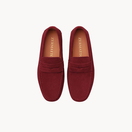 MARGAUX Camoscio Mocassino