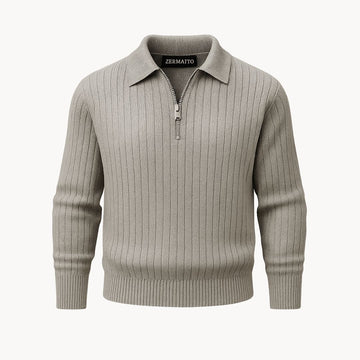LUCARELLI Zipped Sweater