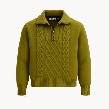 SCHIAVONI Zipped Sweater