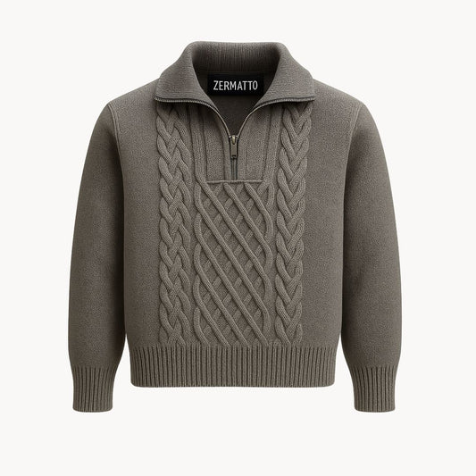 KIT Zipped Sweater