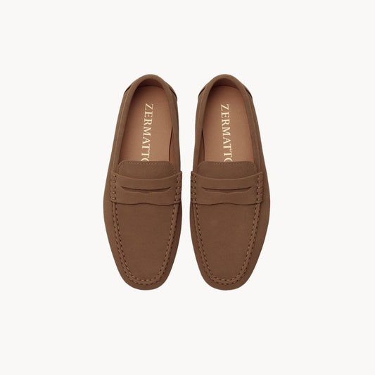 MAZELOT Camoscio Mocassino