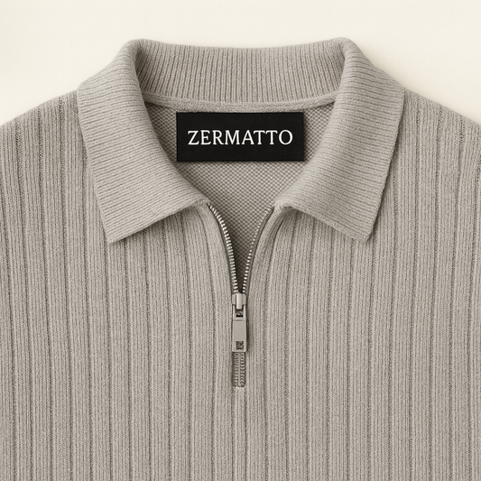 LUCARELLI Zipped Sweater