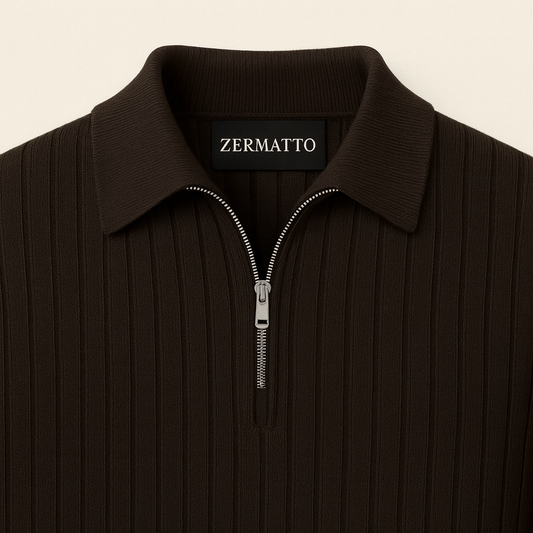 LEBLANC Zipped Sweater