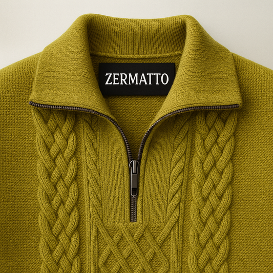 SCHIAVONI Zipped Sweater