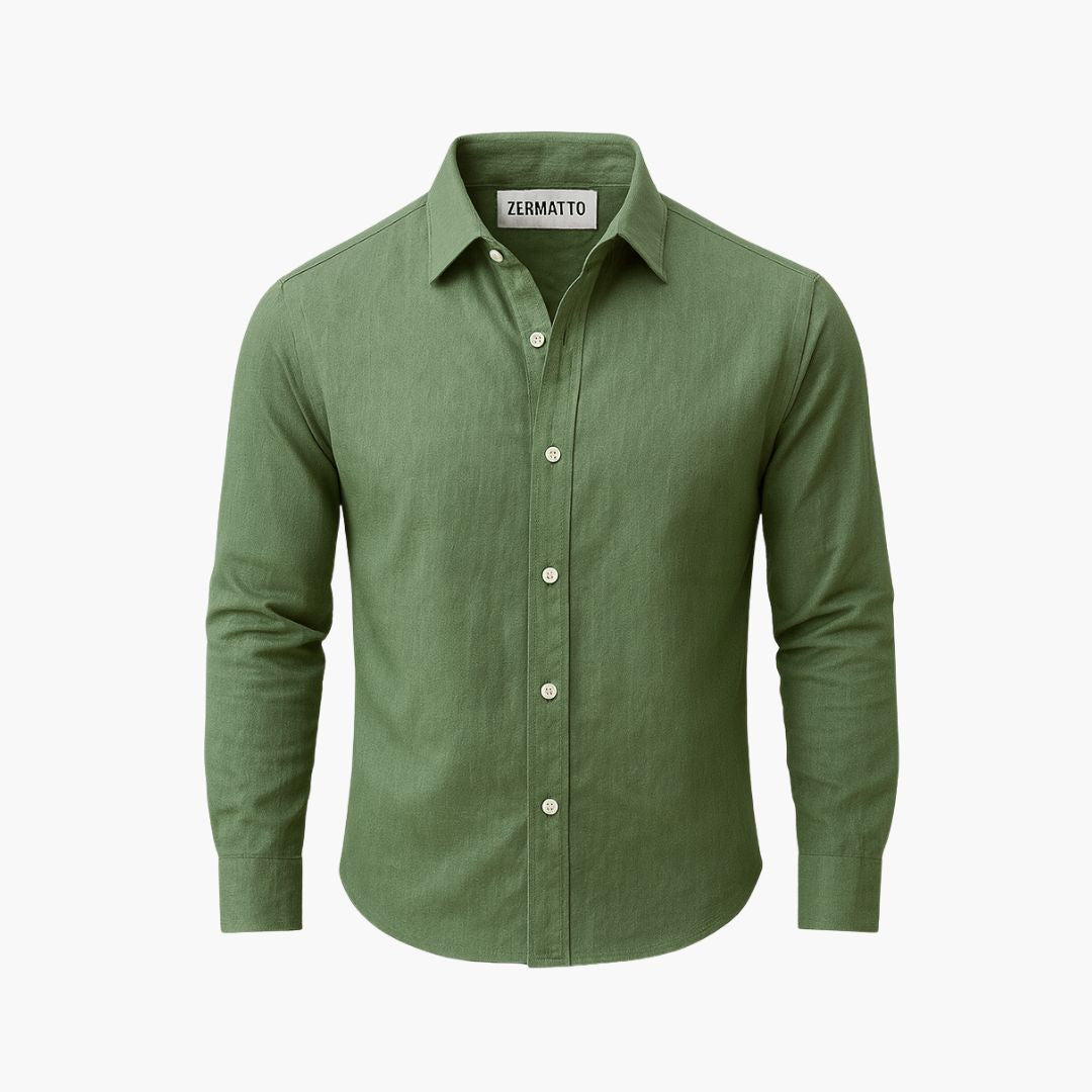BEAUCOURT Linen Shirt