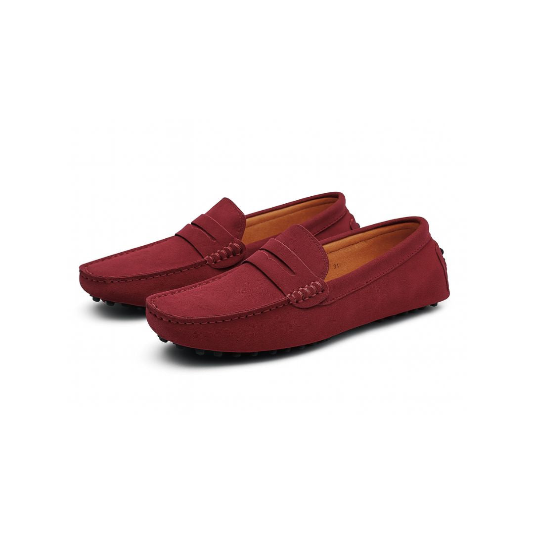 MARGAUX Camoscio Mocassino