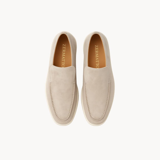 MONBLANC Alti Camoscio Mocassino