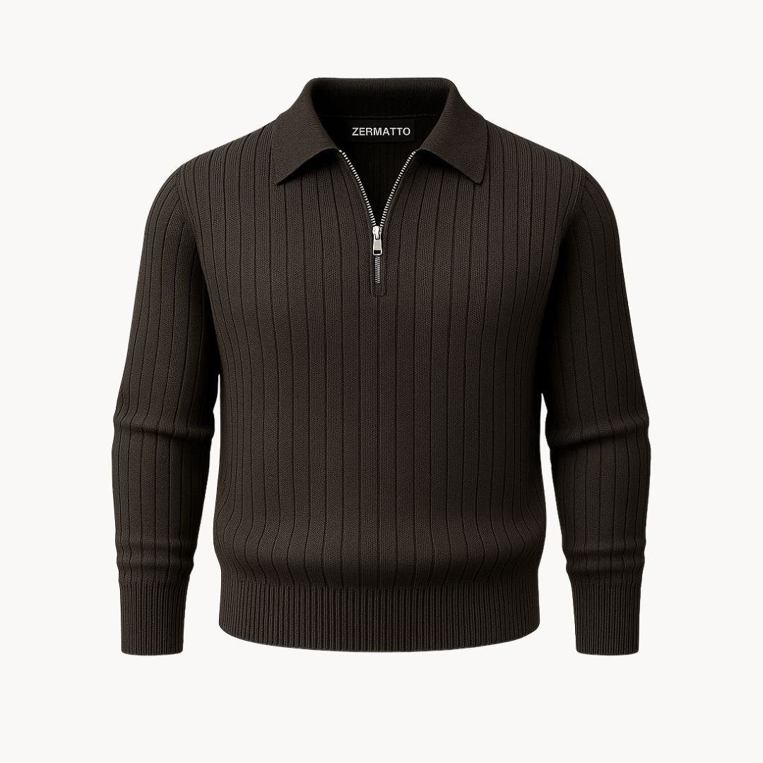 LEBLANC Zipped Sweater