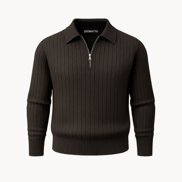 LEBLANC Zipped Sweater