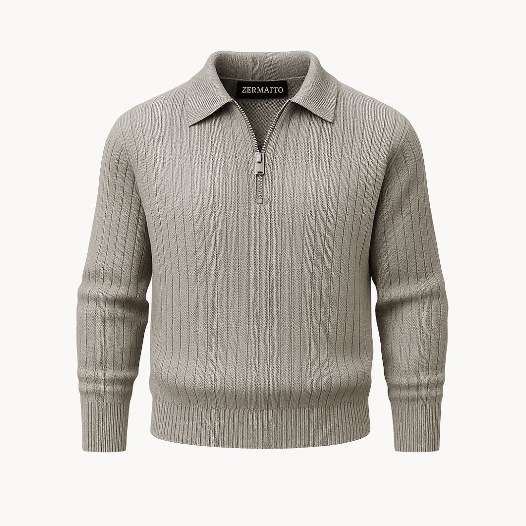 LUCARELLI Zipped Sweater