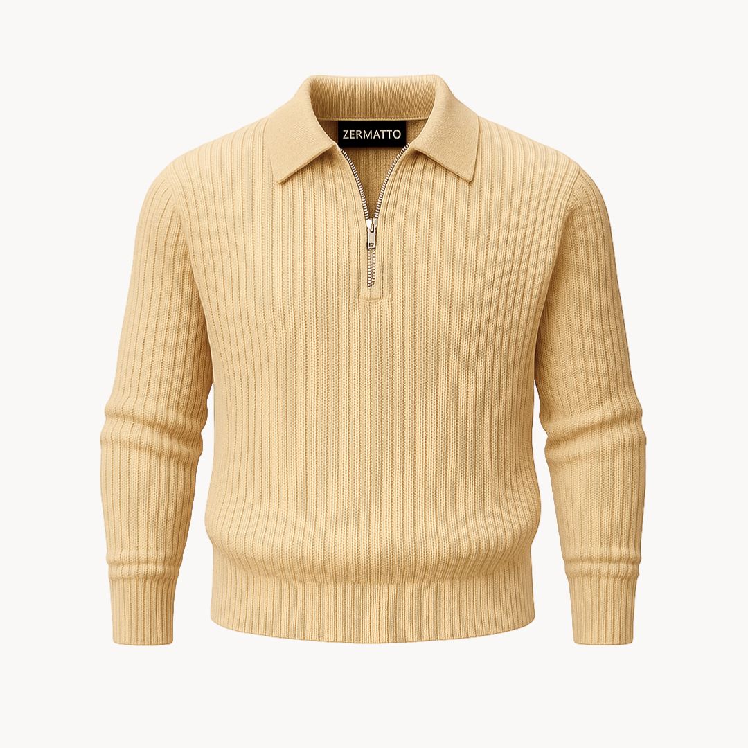 LIVIELLI Zipped Sweater