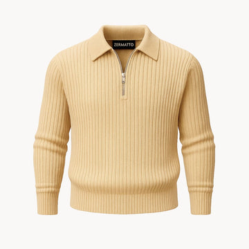 LIVIELLI Zipped Sweater