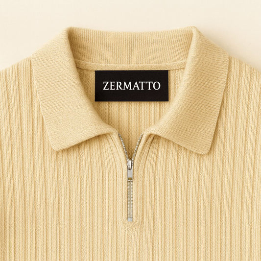 LIVIELLI Zipped Sweater