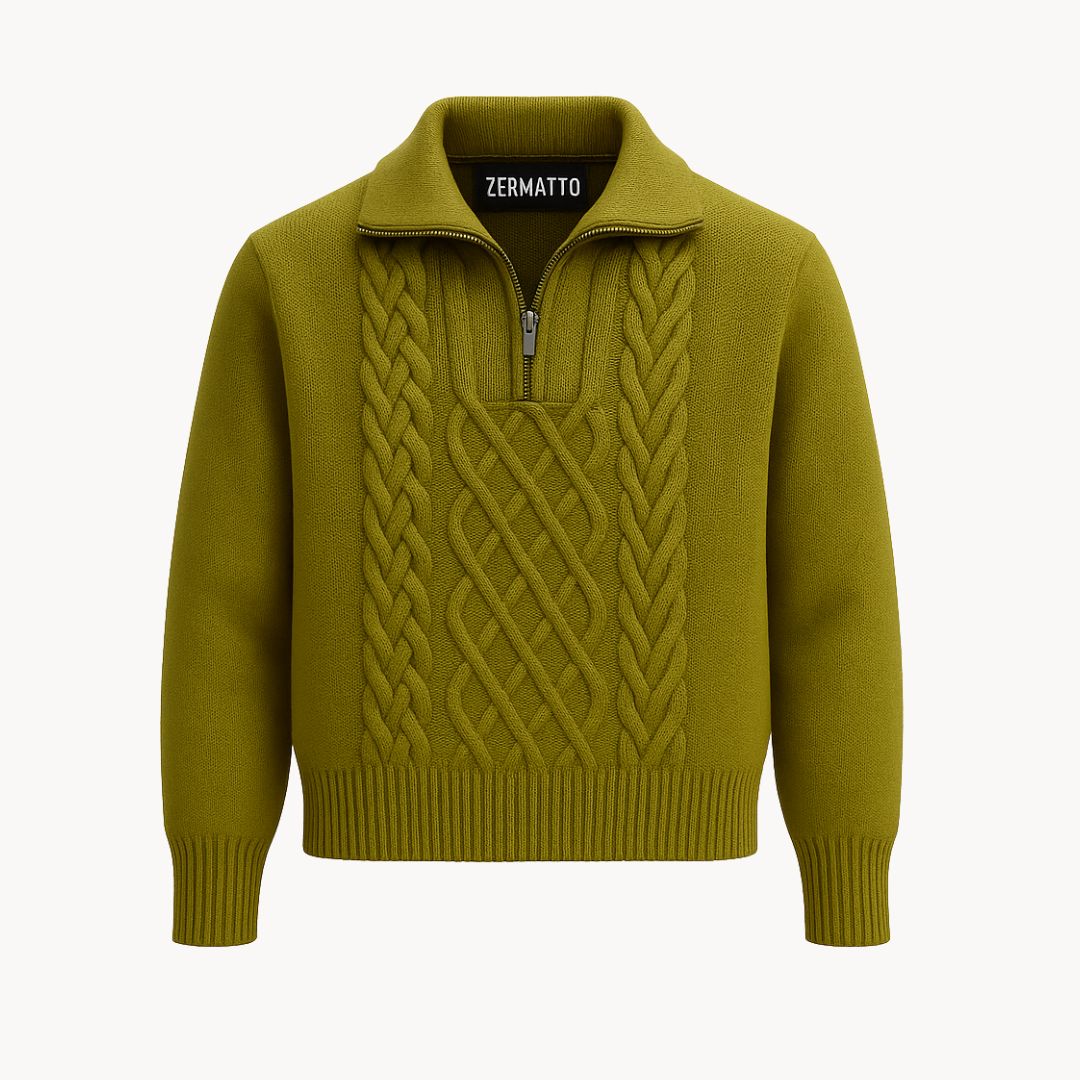 SCHIAVONI Zipped Sweater