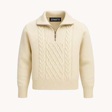 SANTINI Zipped Sweater