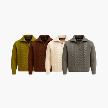 KIT Zipped Sweater